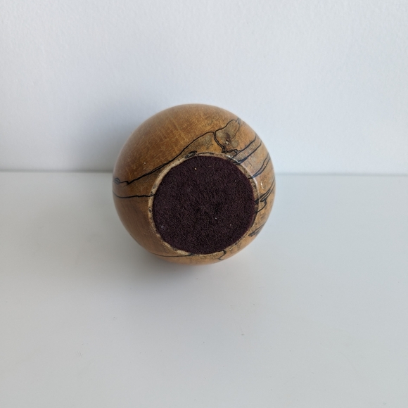 Spalted wood vase - Small - Picture 5 of 8